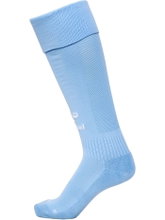 hummel Stutzenstrumpf hmlESSENTIAL Football (feuchtigkeitsabsorbierend) himmelblau/weiss - 1 Paar