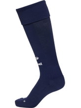 hummel Compression Socks hmlESSENTIAL Football (moisture-absorbing) navy blue/white - 1 pair