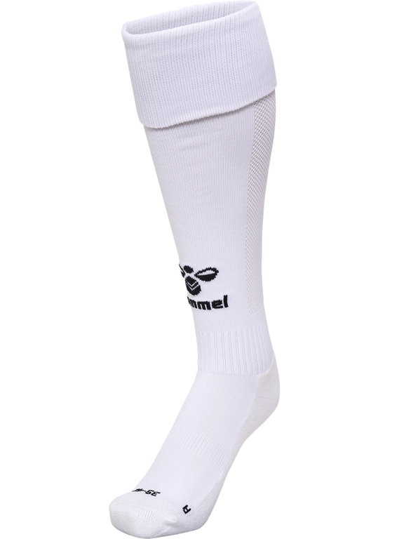 hummel Stutzenstrumpf hmlESSENTIAL Football (feuchtigkeitsabsorbierend) weiss/schwarz - 1 Paar