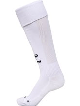 hummel Stutzenstrumpf hmlESSENTIAL Football (feuchtigkeitsabsorbierend) weiss/schwarz - 1 Paar