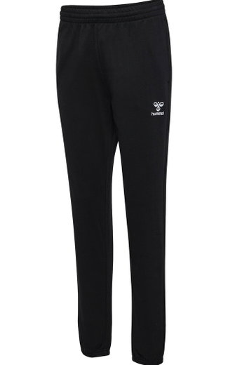 hummel Freizeithose hmlGO 2.0 Sweatpants (weicher Sweatstoff) lang schwarz Damen