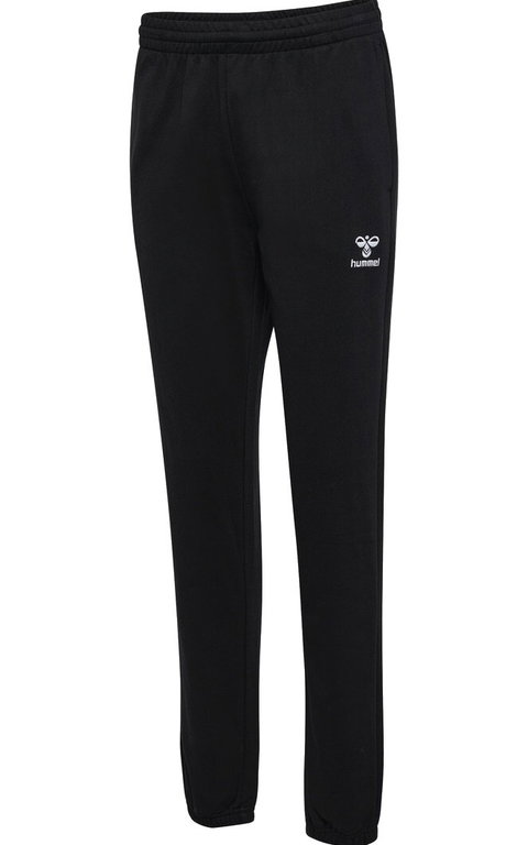 hummel Freizeithose hmlGO 2.0 Sweatpants (weicher Sweatstoff) lang schwarz Damen