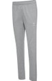 hummel Freizeithose hmlGO 2.0 Sweatpants (weicher Sweatstoff) lang grau Damen