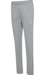 hummel Freizeithose hmlGO 2.0 Sweatpants (weicher Sweatstoff) lang grau Damen