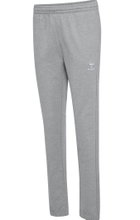 hummel Leisure Pants hmlGO 2.0 Sweatpants (soft sweat fabric) long grey Women