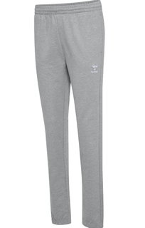 hummel Freizeithose hmlGO 2.0 Sweatpants (weicher Sweatstoff) lang grau Damen