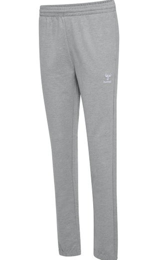 hummel Leisure Pants hmlGO 2.0 Sweatpants (soft sweat fabric) long grey Women