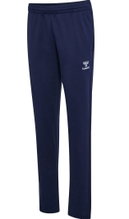hummel Leisure Pants hmlGO 2.0 Sweatpants (soft sweat fabric) long navy blue Women