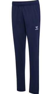 hummel Freizeithose hmlGO 2.0 Sweatpants (weicher Sweatstoff) lang marineblau Damen