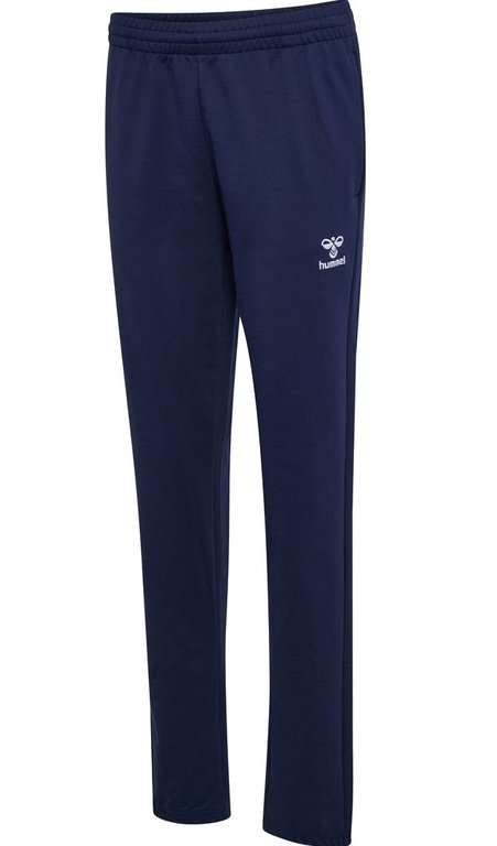 hummel Freizeithose hmlGO 2.0 Sweatpants (weicher Sweatstoff) lang marineblau Damen