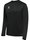 hummel Sport-Langarmshirt hmlESSENTIAL Sweatshirt (Interlock-Stoff) schwarz Herren