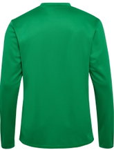 hummel Sport Long Sleeve Shirt hmlESSENTIAL Sweatshirt (Interlock Fabric) Green Men