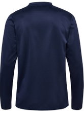 hummel Sport Long Sleeve Shirt hmlESSENTIAL Sweatshirt (Interlock Fabric) Navy Men