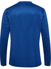 hummel Sport Long Sleeve Shirt hmlESSENTIAL Sweatshirt (Interlock Fabric) dark blue Men