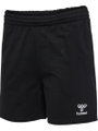 hummel Freizeithose hmlGO 2.0 Sweatshorts (Bio-Baumwolle) kurz schwarz Damen