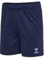 hummel Freizeithose hmlGO 2.0 Sweatshorts (Bio-Baumwolle) kurz marineblau Damen