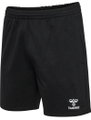 hummel Freizeithose hmlGO 2.0 Sweatshorts (Bio-Baumwolle) kurz schwarz Herren