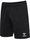 hummel Freizeithose hmlGO 2.0 Sweatshorts (Bio-Baumwolle) kurz schwarz Herren