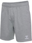 hummel Leisure Pants hmlGO 2.0 Sweatshorts (Organic Cotton) short grey Men