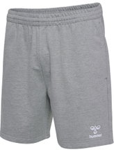 hummel Leisure Pants hmlGO 2.0 Sweatshorts (Organic Cotton) short grey Men