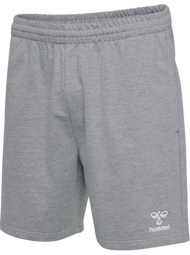 hummel Leisure Pants hmlGO 2.0 Sweatshorts (Organic Cotton) short grey Men