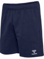 hummel Freizeithose hmlGO 2.0 Sweatshorts (Bio-Baumwolle) kurz marineblau Herren