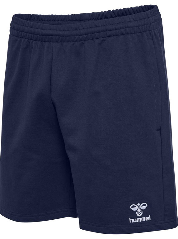 hummel Leisure Trousers hmlGO 2.0 Sweatshorts (Organic Cotton) short navy Men
