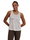 hummel Tanktop hmlCOURT AOP Light Weight (atmungsaktiv, leicht) beige/grau Damen