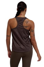 hummel Tanktop hmlCOURT AOP Light Weight (atmungsaktiv, leicht) coffeebraun Damen
