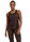 hummel Tanktop hmlCOURT AOP Light Weight (atmungsaktiv, leicht) coffeebraun Damen