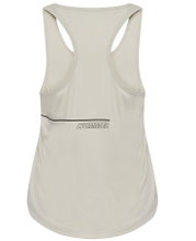 hummel Tanktop hmlCOURT Light Weight (atmungsaktiv, leicht) beige Damen