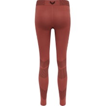 hummel Functional Underwear Sport Tight Seamless (breathable, close-fitting) long red/brown Women