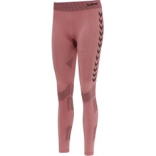 hummel Functional Underwear Sport Tight Seamless (breathable, close-fitting) long pink Women
