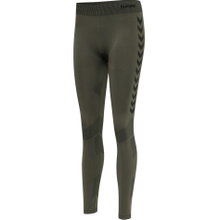 hummel Functional Underwear Sport Tight Seamless (breathable, close-fitting) long green Women
