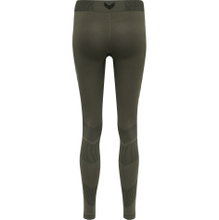 hummel Functional Underwear Sport Tight Seamless (breathable, close-fitting) long green Women