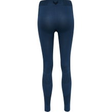 hummel Functional Underwear Sport Tight Seamless (breathable, close-fitting) long denim blue Women