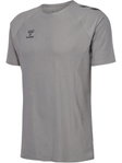 hummel Trainings-Tshirt hmlCIMA 2.0 Jersey (sehr elastisches Material, weiches Material) grau Herren