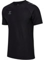 hummel Trainings-Tshirt hmlCIMA 2.0 Jersey (sehr elastisches Material, weiches Material) schwarz melange Herren