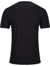 Hummel Training T-shirt hmlCIMA 2.0 Jersey (very stretchy material, soft material) black melange men's