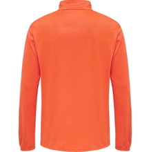 hummel Training Suit hmlPROMO Poly (Jacket and Trousers) orange/anthracite grey Men
