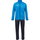 hummel Training Suit hmlPROMO Poly (Jacket and Trousers) light blue/navy blue Men