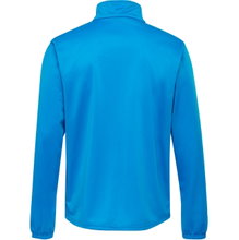 hummel Training Suit hmlPROMO Poly (Jacket and Trousers) light blue/navy blue Men