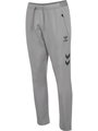 hummel Trainingshose hmlCIMA 2.0 Pants (rec. Polyester, mit Reißverschlusstaschen) lang grau Herren