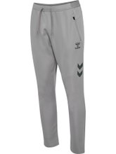 hummel Training Trousers hmlCIMA 2.0 Pants (recycled Polyester, with zip pockets) long grey Men's