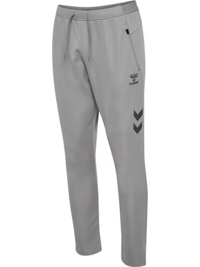 hummel Training Trousers hmlCIMA 2.0 Pants (recycled Polyester, with zip pockets) long grey Men's