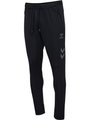hummel Trainingshose hmlCIMA 2.0 Pants (rec. Polyester, mit Reißverschlusstaschen) lang schwarz Herren