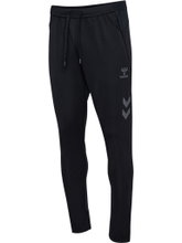 hummel Training Trousers hmlCIMA 2.0 Pants (recycled polyester, with zip pockets) long black men's