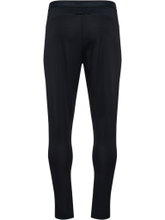 hummel Training Trousers hmlCIMA 2.0 Pants (recycled polyester, with zip pockets) long black men's