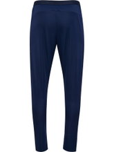 hummel Training Trousers hmlCIMA 2.0 Pants (recycled polyester, with zip pockets) long navy blue men's