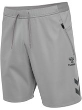 hummel Training Shorts hmlCIMA 2.0 (recycled polyester, with zip pockets) short grey men's